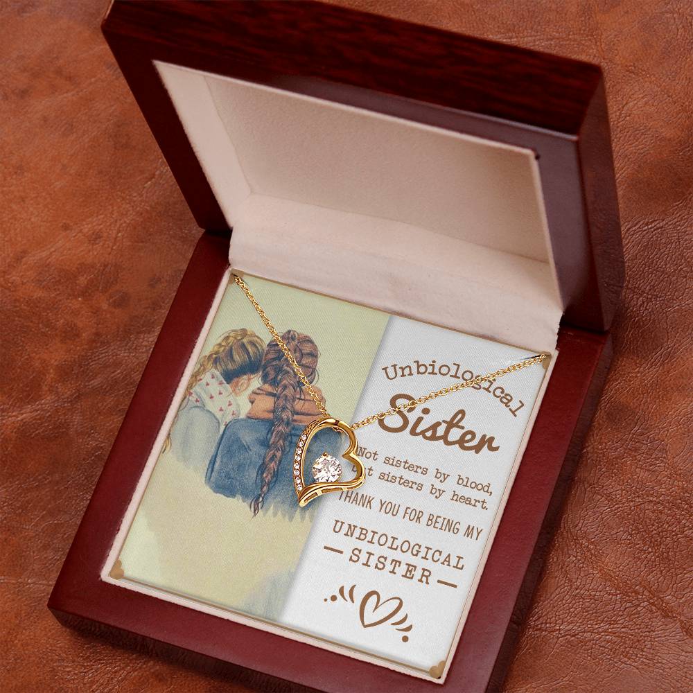To My Best Friend – Forever Love Necklace