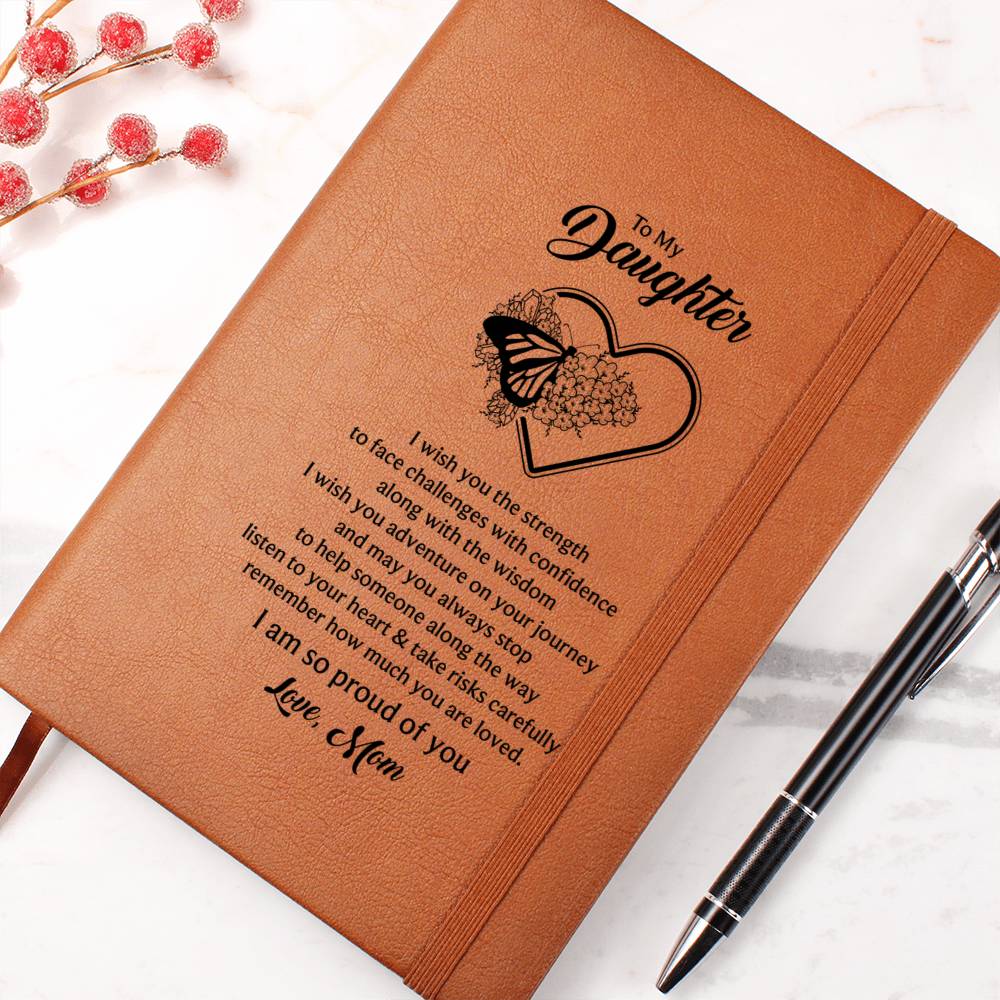 So Proud of You Vegan Leather Journal