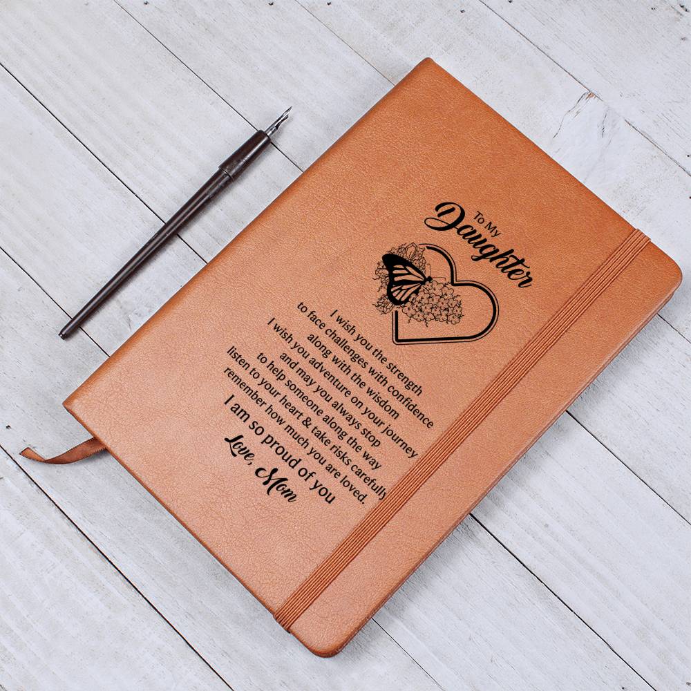 So Proud of You Vegan Leather Journal