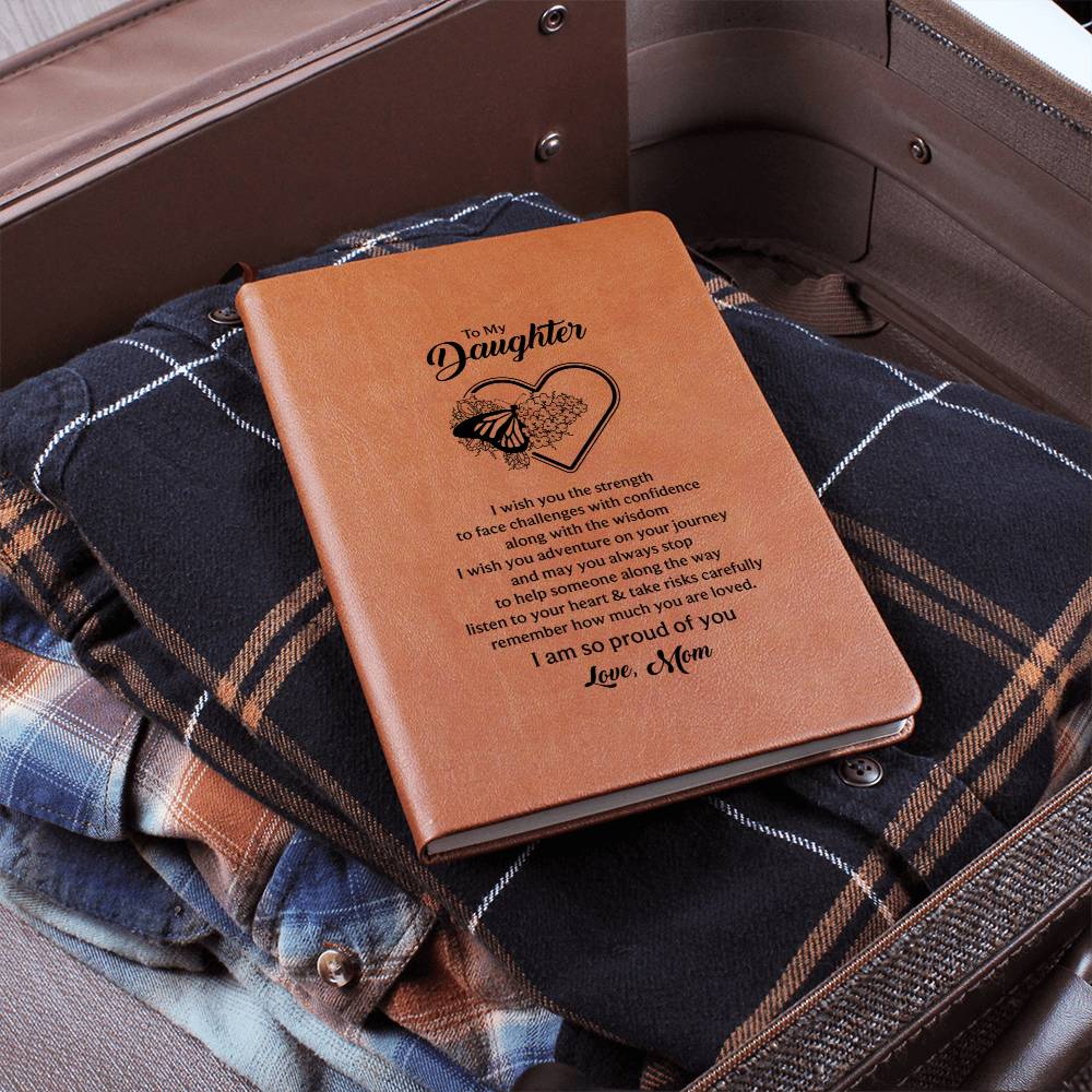 So Proud of You Vegan Leather Journal