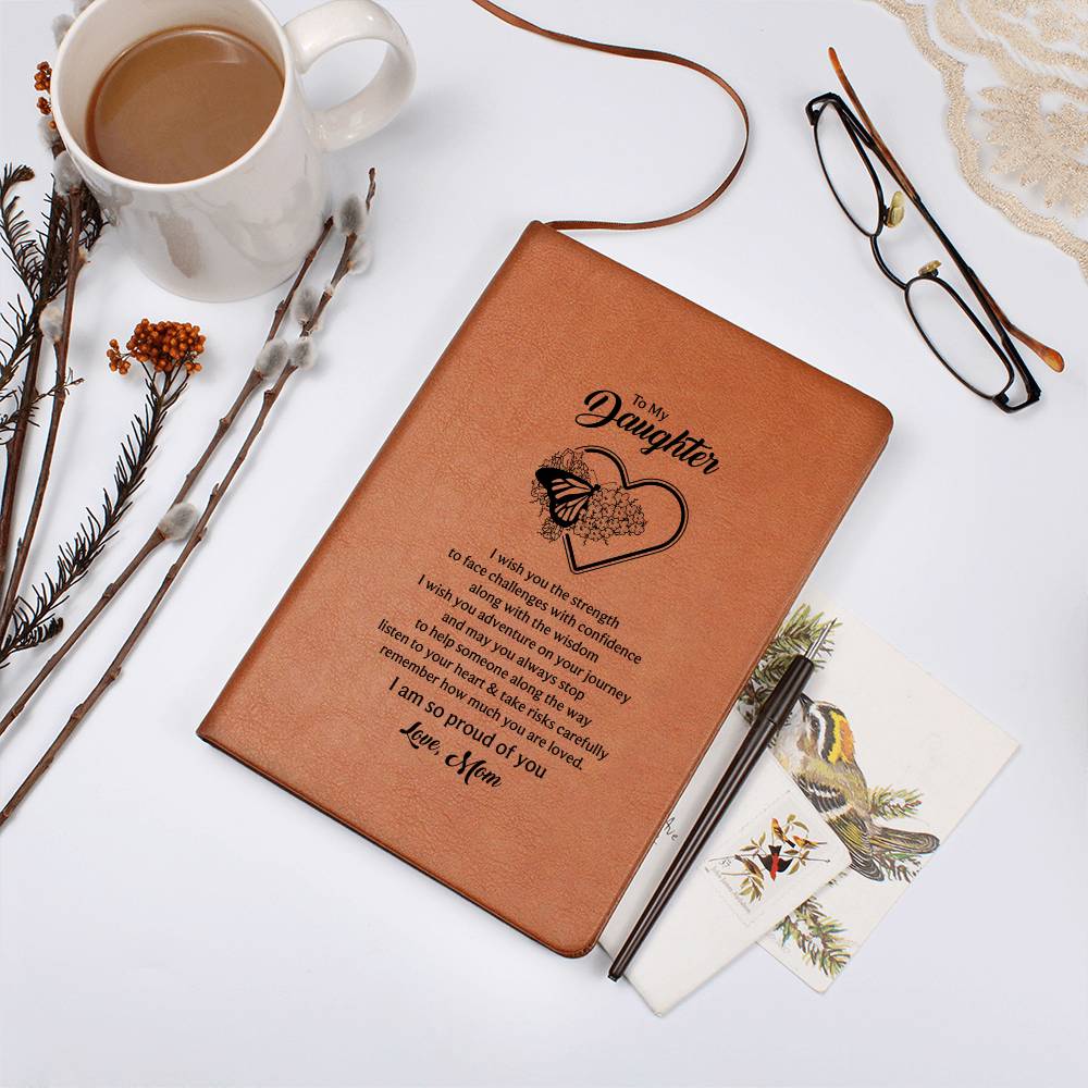 So Proud of You Vegan Leather Journal