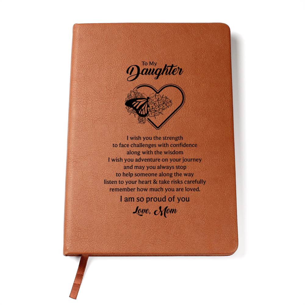 So Proud of You Vegan Leather Journal