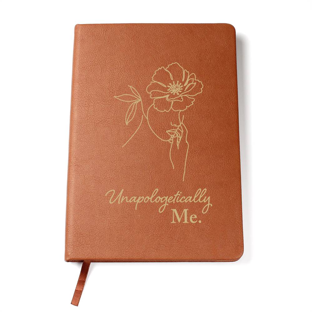 Unapologetically Me - Leather Journal| A Gift from the Heart
