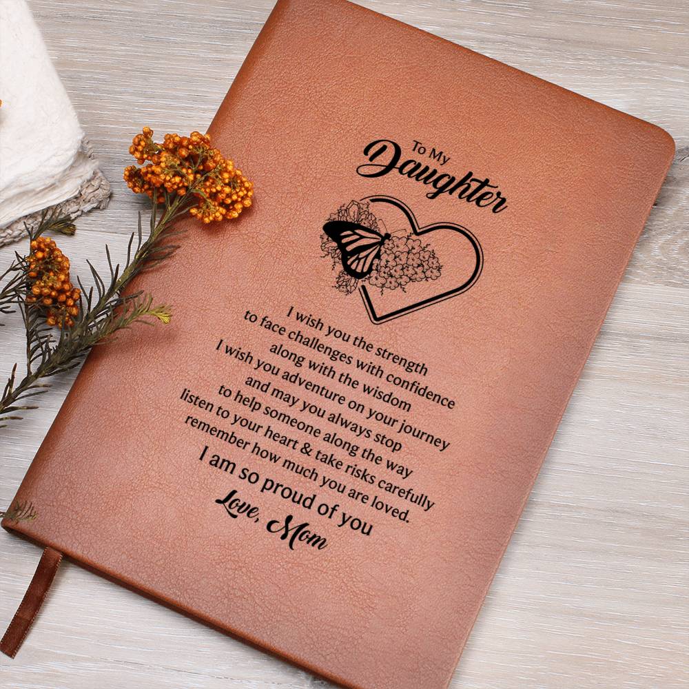 So Proud of You Vegan Leather Journal