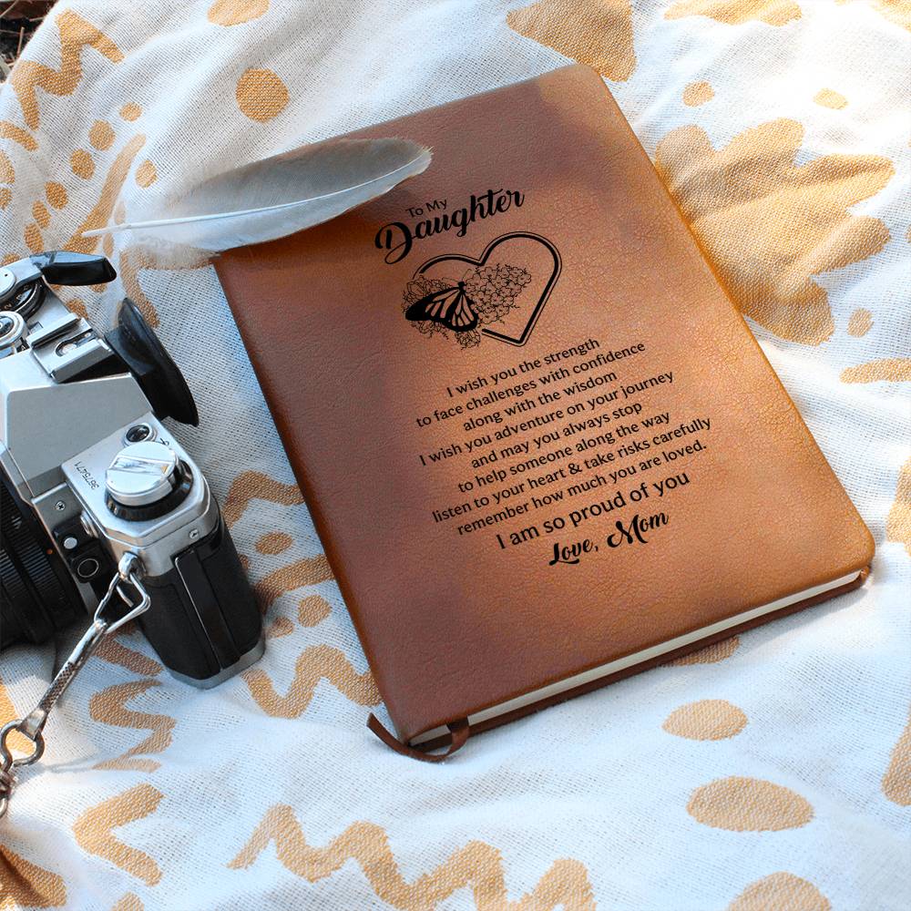 So Proud of You Vegan Leather Journal