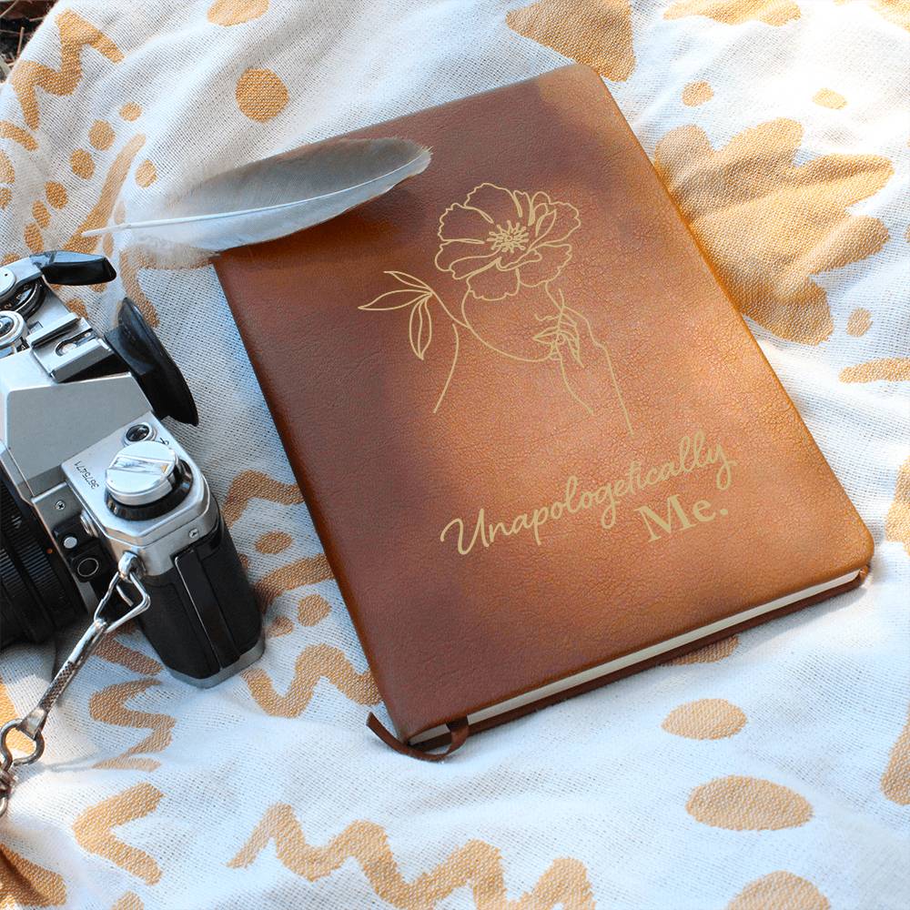 Unapologetically Me - Leather Journal| A Gift from the Heart