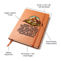 Embrace the Journey Vegan Leather Journal