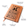 To My Wife – I’d Find You Sooner Leather Journal | Gift From Husband
