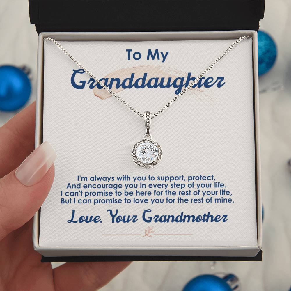 I’m Always With You – Eternal Hope CZ Necklace