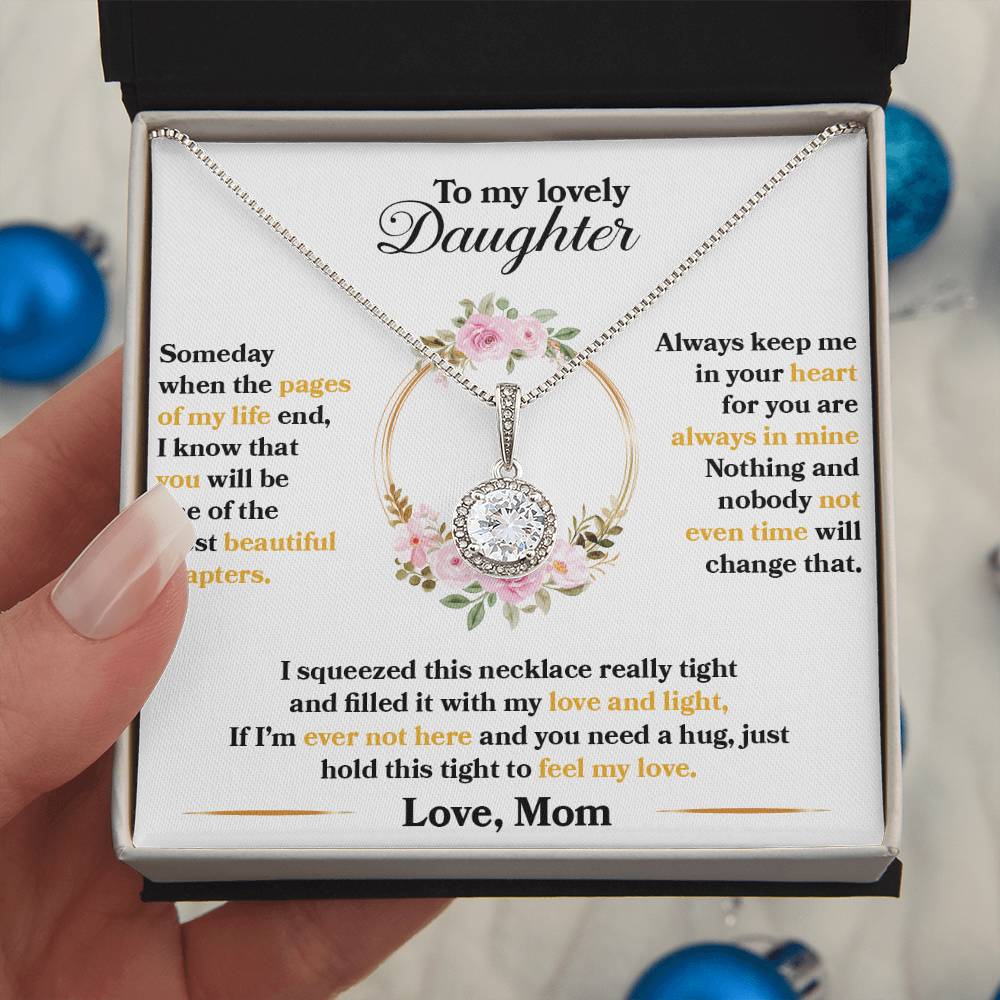 Feel My Love – Eternal Hope CZ Necklace