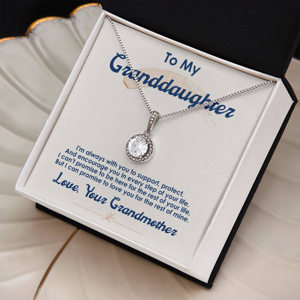 I’m Always With You – Eternal Hope CZ Necklace