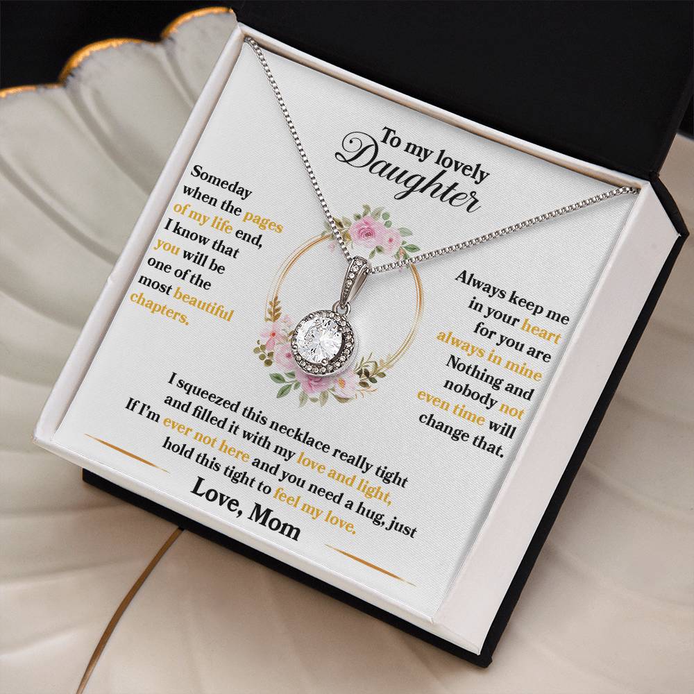 Feel My Love – Eternal Hope CZ Necklace