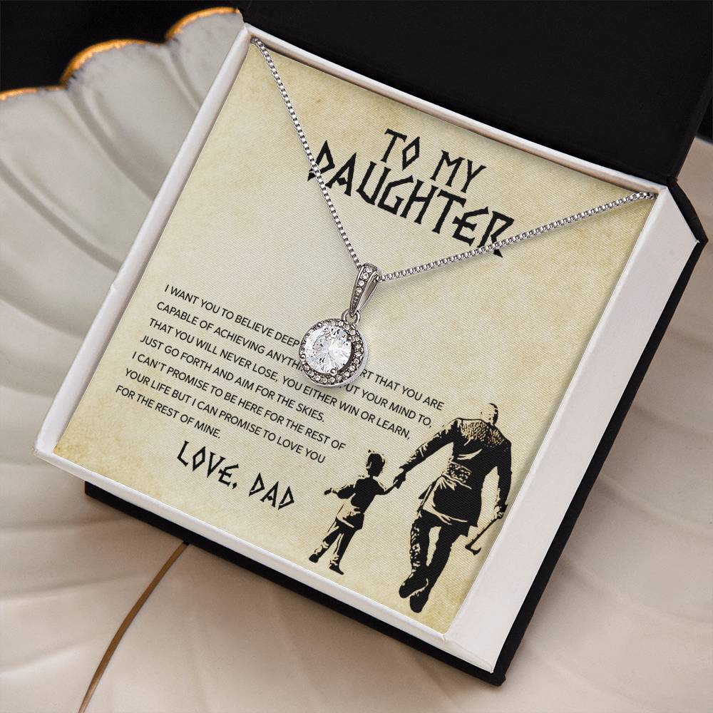 Aim for the Skies – Eternal Hope CZ Necklace