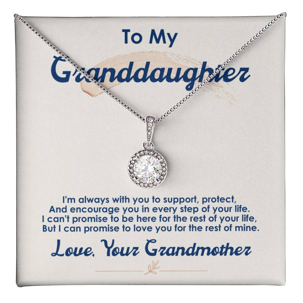 I’m Always With You – Eternal Hope CZ Necklace