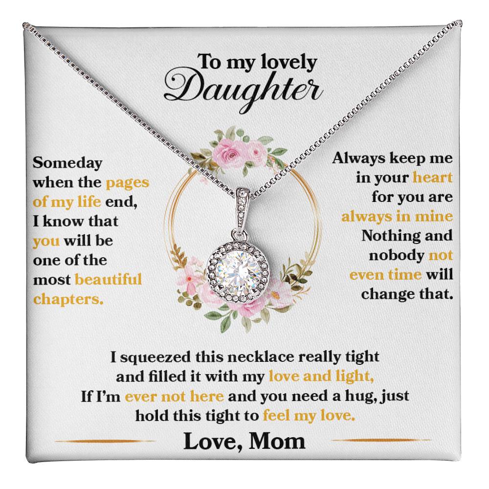 Feel My Love – Eternal Hope CZ Necklace