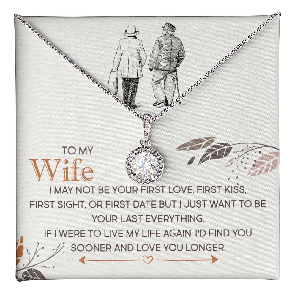 To My Last Everything – Eternal Hope CZ Necklace