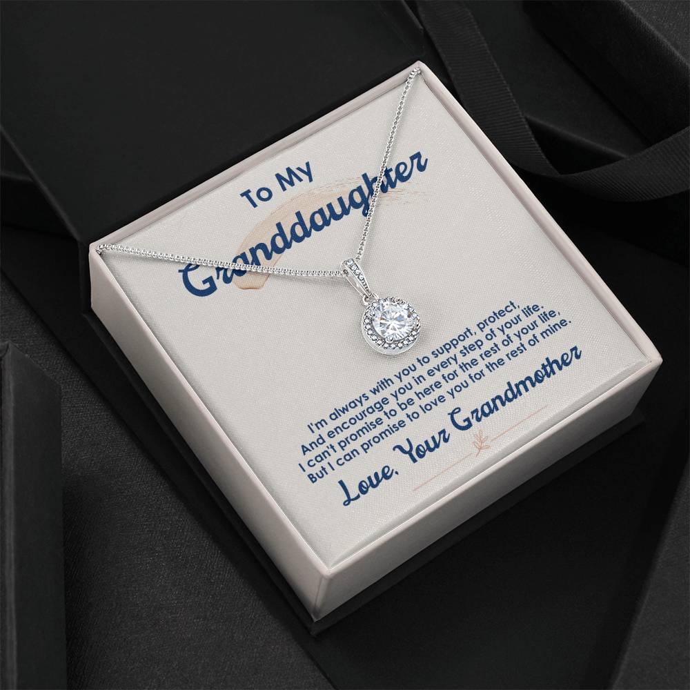 I’m Always With You – Eternal Hope CZ Necklace