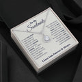 To My Soulmate – Eternal Hope CZ Necklace