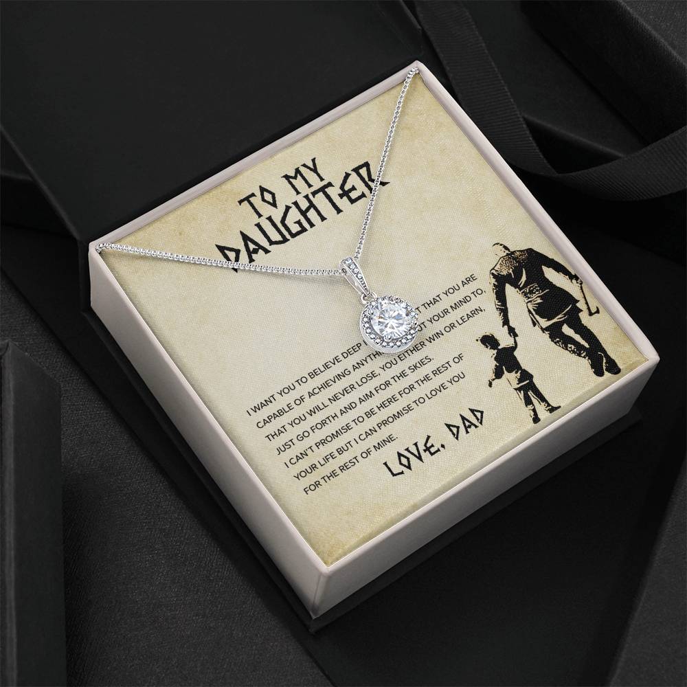 Aim for the Skies – Eternal Hope CZ Necklace