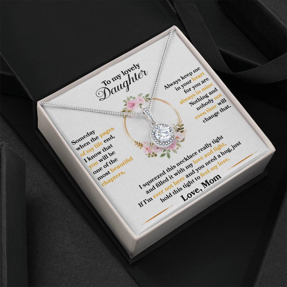 Feel My Love – Eternal Hope CZ Necklace