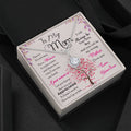 To My Mom – I’ll Always Be Your Little Boy Eternal Hope Necklace