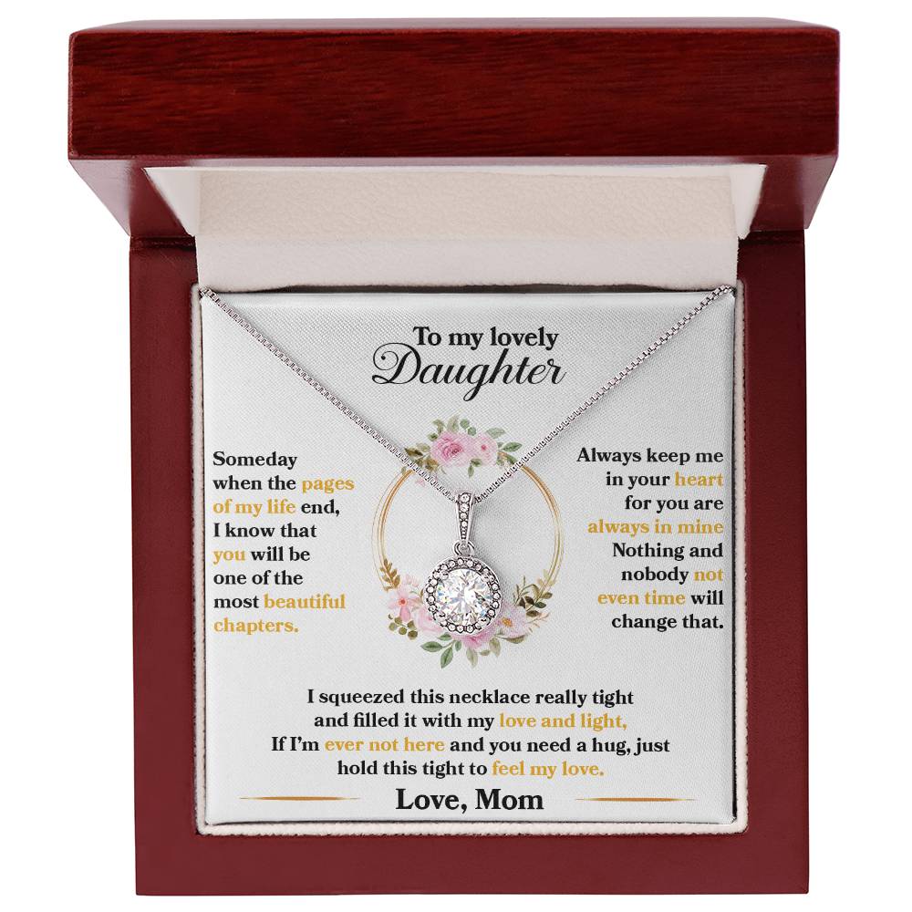 Feel My Love – Eternal Hope CZ Necklace