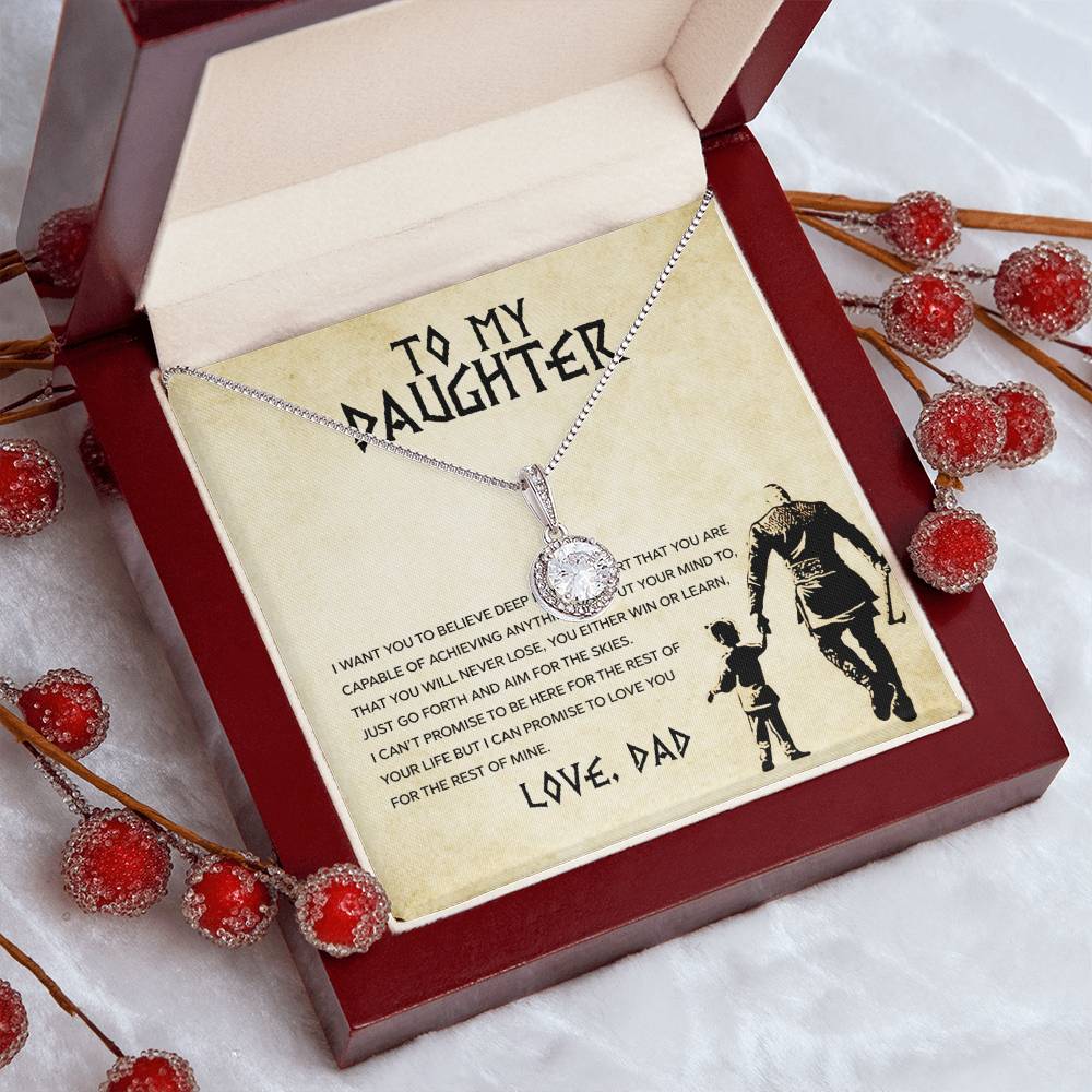 Aim for the Skies – Eternal Hope CZ Necklace