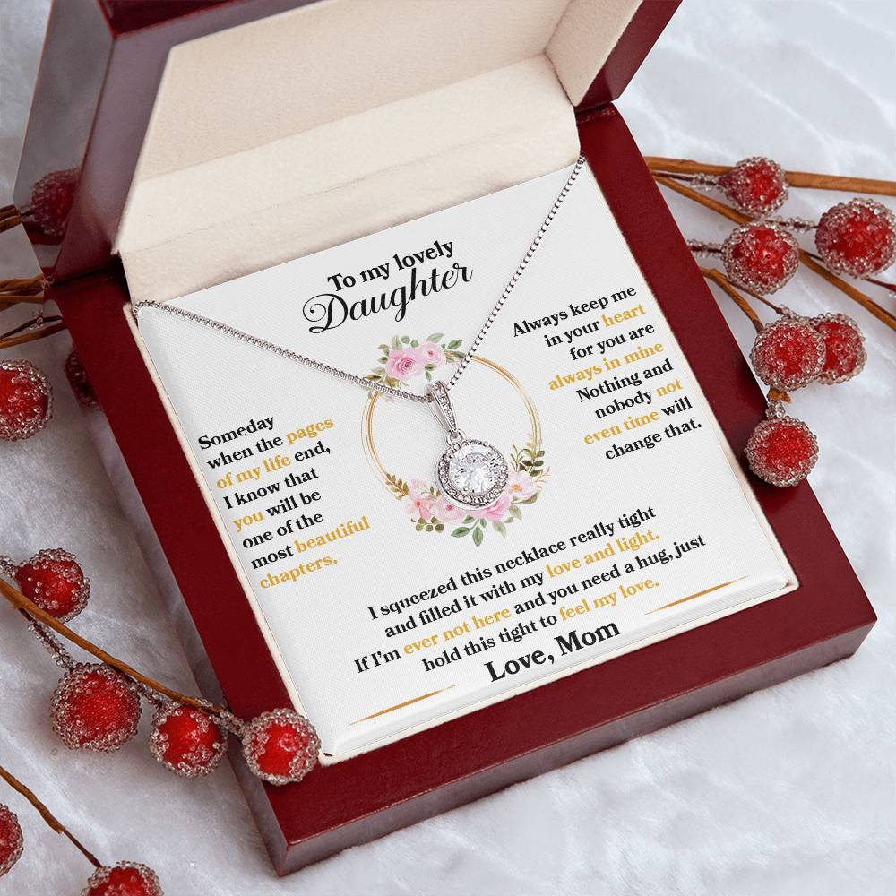 Feel My Love – Eternal Hope CZ Necklace