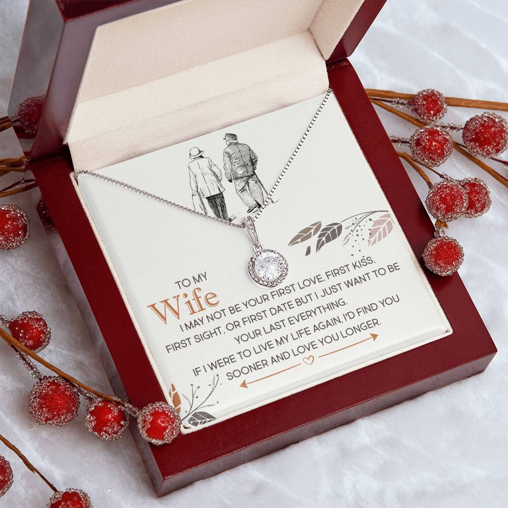 To My Last Everything – Eternal Hope CZ Necklace