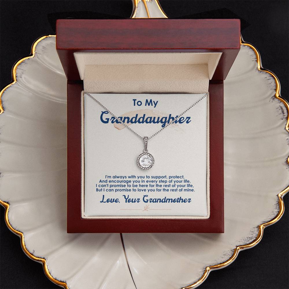 I’m Always With You – Eternal Hope CZ Necklace