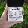 To My Daughter – You Are My Everything Alluring Beauty Necklace