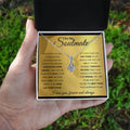 To My Soulmate – Alluring Beauty CZ Necklace