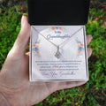 I Have Your Back – Alluring Beauty CZ Necklace