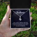 To My Soulmate – Alluring Beauty CZ Necklace