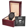 A Dad’s Love Wooden Watch