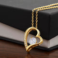 Forever Love Heart Necklace – A Gift for Someone Special