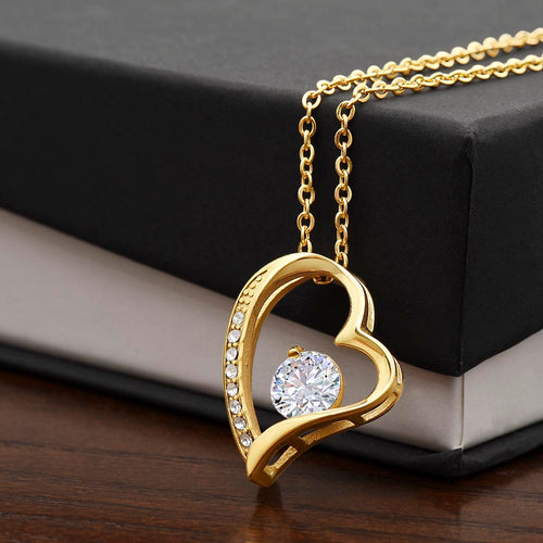 Forever Love Heart Necklace – A Gift for Someone Special