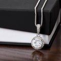 Eternal Hope CZ Necklace for Her