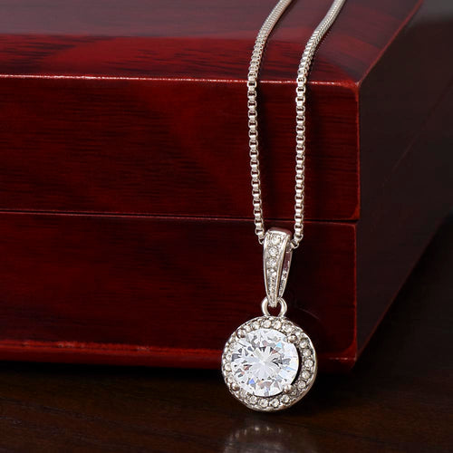 Eternal Hope CZ Necklace for Her