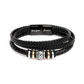 To My Grandson – Believe Deep Love You Forever Bracelet