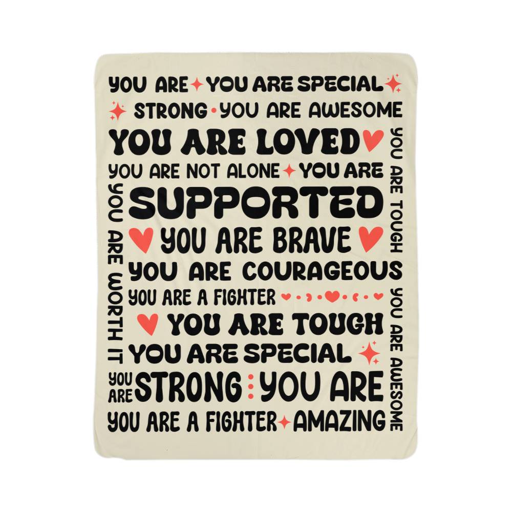To My Daughter You Are Braver Sherpa Blanket From Mom