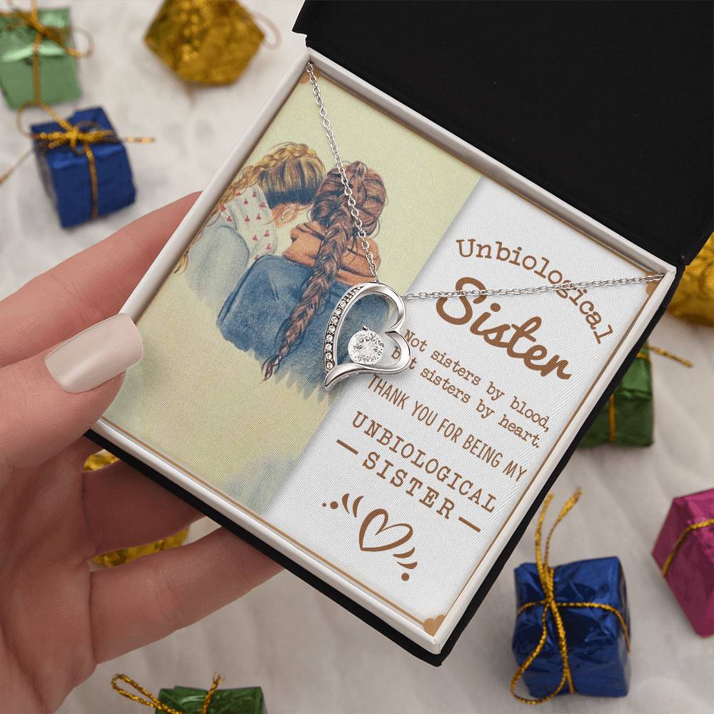 To My Best Friend – Forever Love Necklace