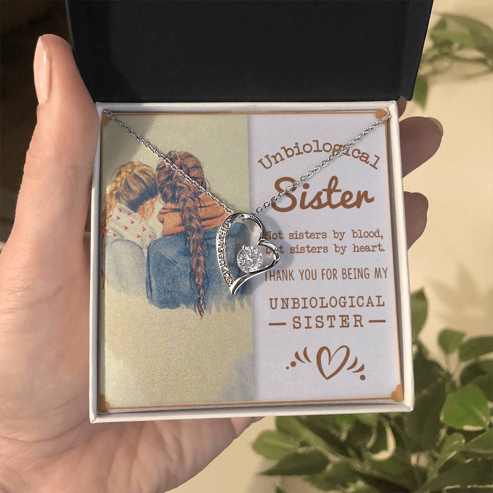 To My Best Friend – Forever Love Necklace