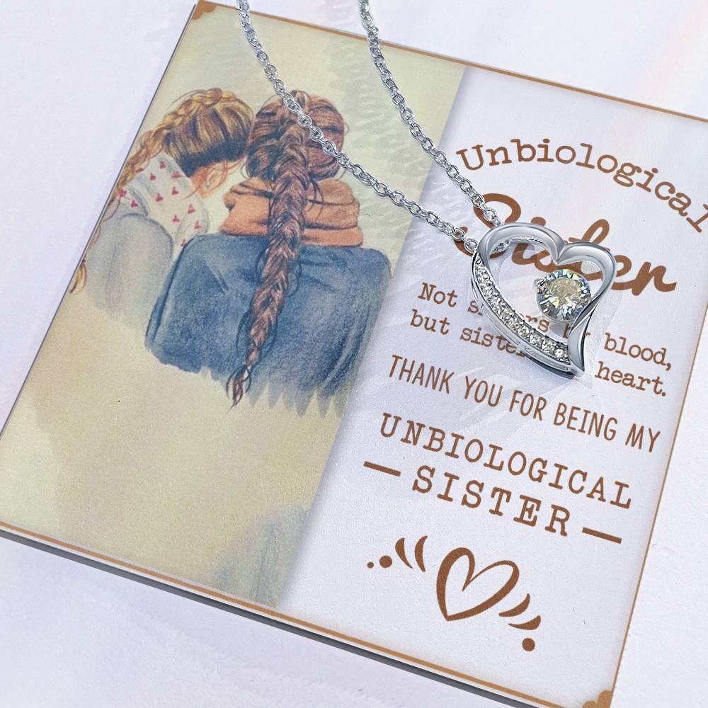To My Best Friend – Forever Love Necklace