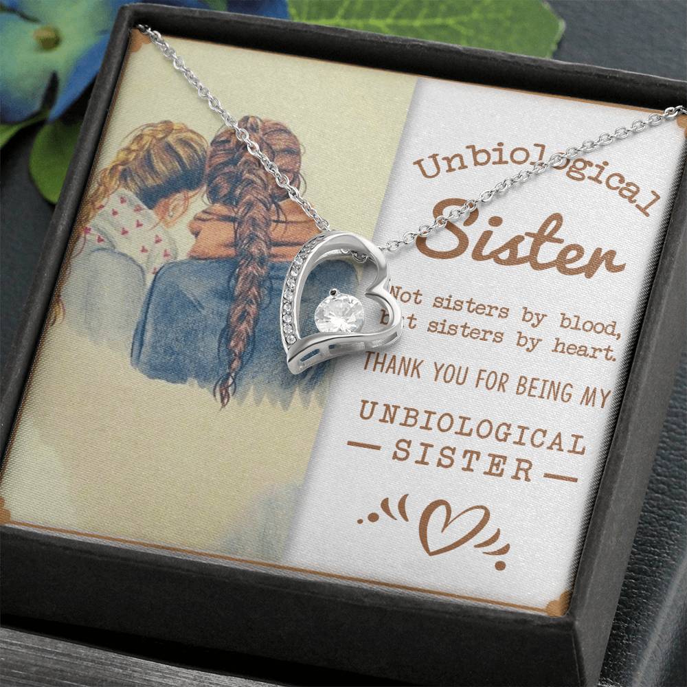 To My Best Friend – Forever Love Necklace