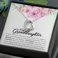 To My Brave Granddaughter – Forever Love Necklace