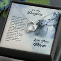 To My Daughter – This Old Wolf Has Your Back Forever Love Necklace | Love, Mom