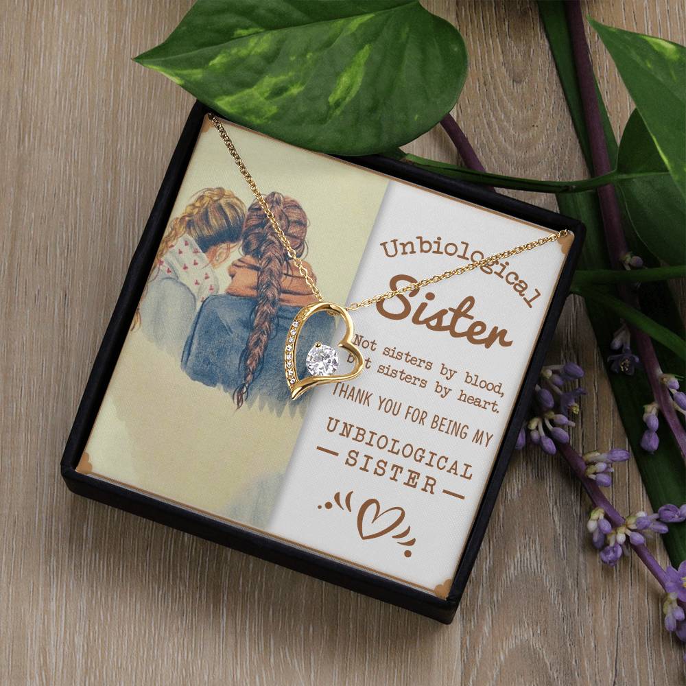To My Best Friend – Forever Love Necklace
