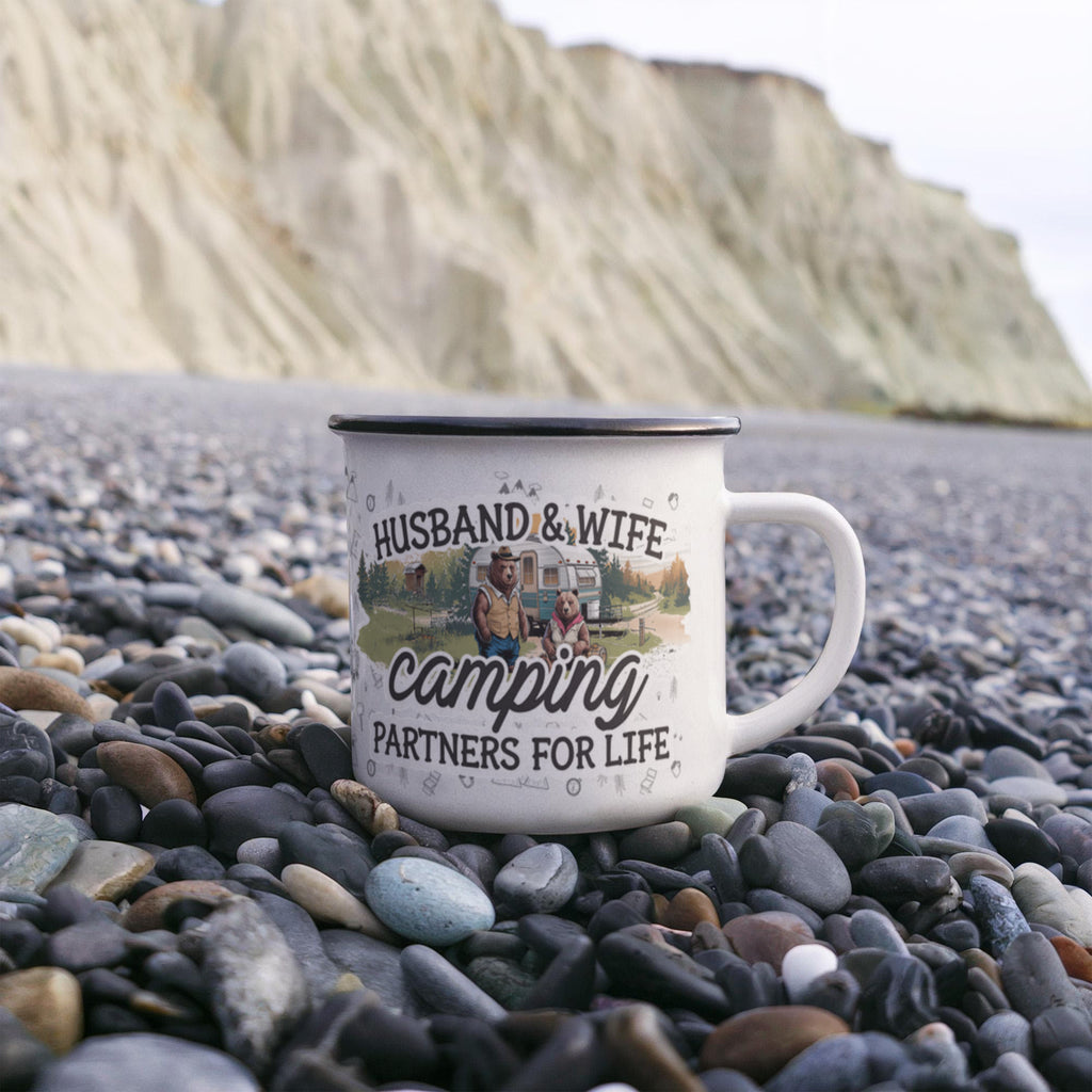 Camping Partners for Life 12 oz Stainless-Steel Mug