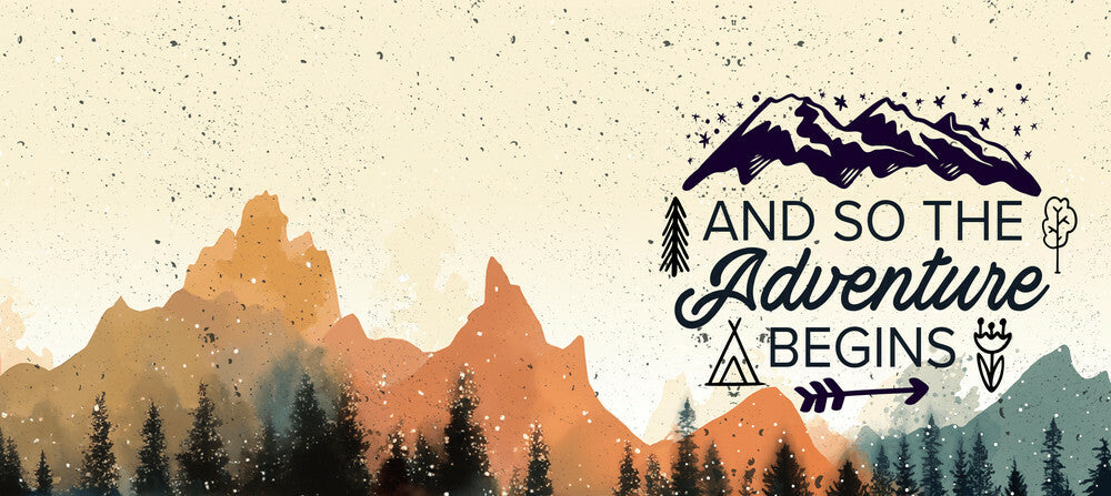 Adventure Awaits Ceramic Mug